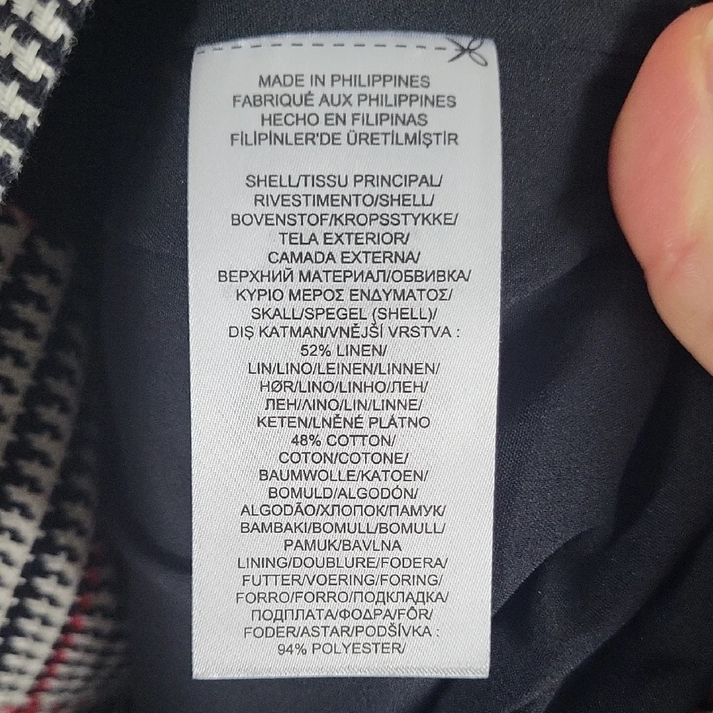 Lauren Ralph Lauren Women's Double Breasted Blazer, Size 16, NEW - Picture 10 of 11